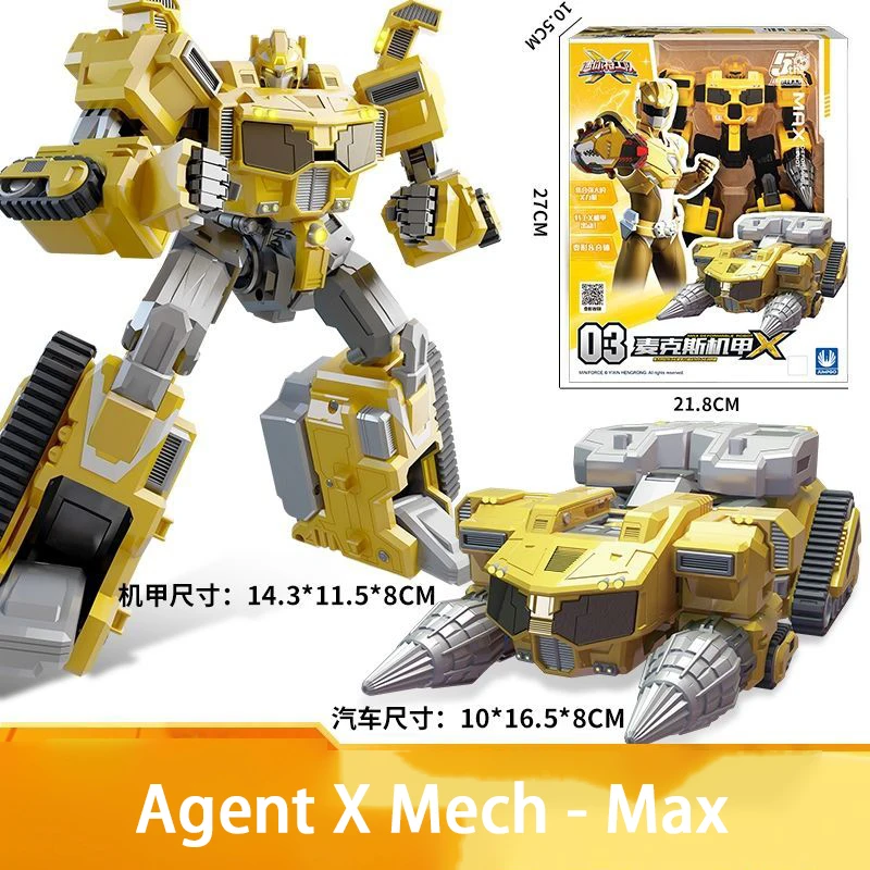 Trasforma i giocattoli robot Action Figure Toys possono essere assemblati Deformazione Modello in plastica Scrivania per computer Gioielli Giocattolo per bambini Presente