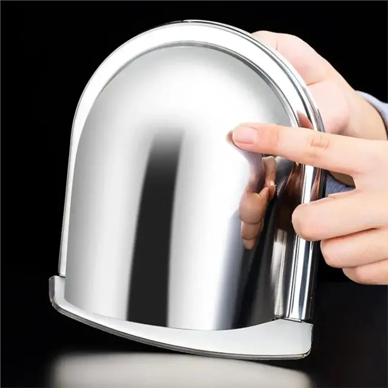 GIGI Extraction Valve Grille Ducting Cover For Ventilation Outlet Stainless Steel Wall Air Vent Cover 150MM