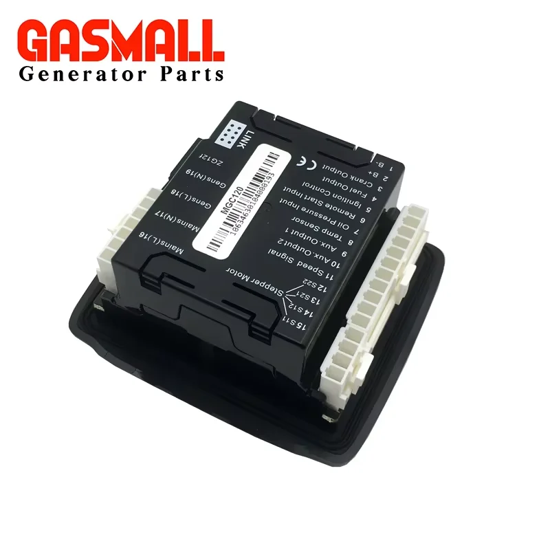 SmartGen MGC120 Small Petrol Generator Set Controller LED Display ATS Switching Module Accessories