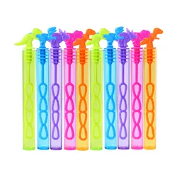 Dinosaur Bubble Tube Soap Bottle Dino Birthday Party Decoration Wedding Birthday Guests Gifts Baby Shower Suppies Kids Toys