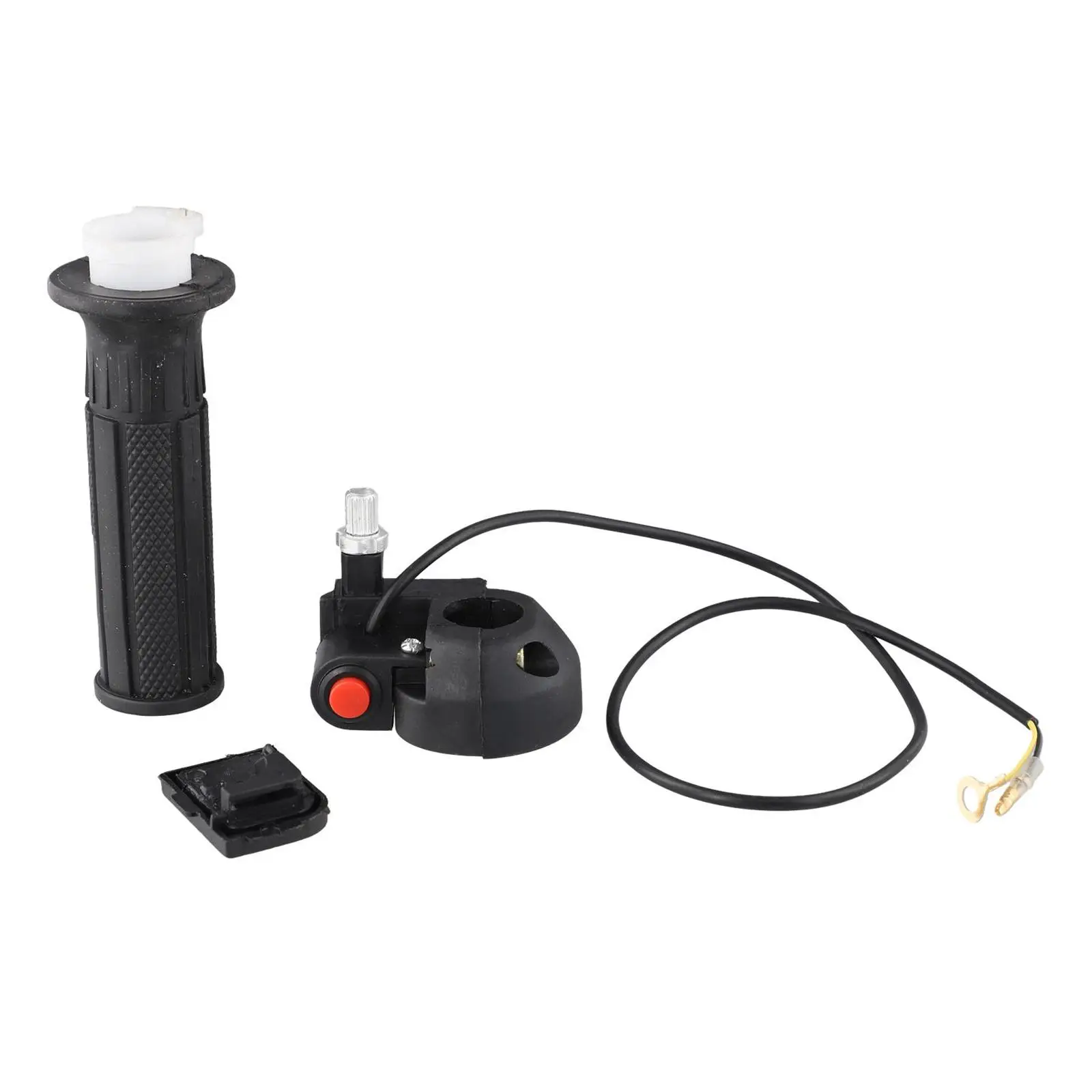 7/8in Throttle Grip and Stop Switch for 47cc 49cc For Mini For Motorcycle For ATV Quad Bike For Motor Installation