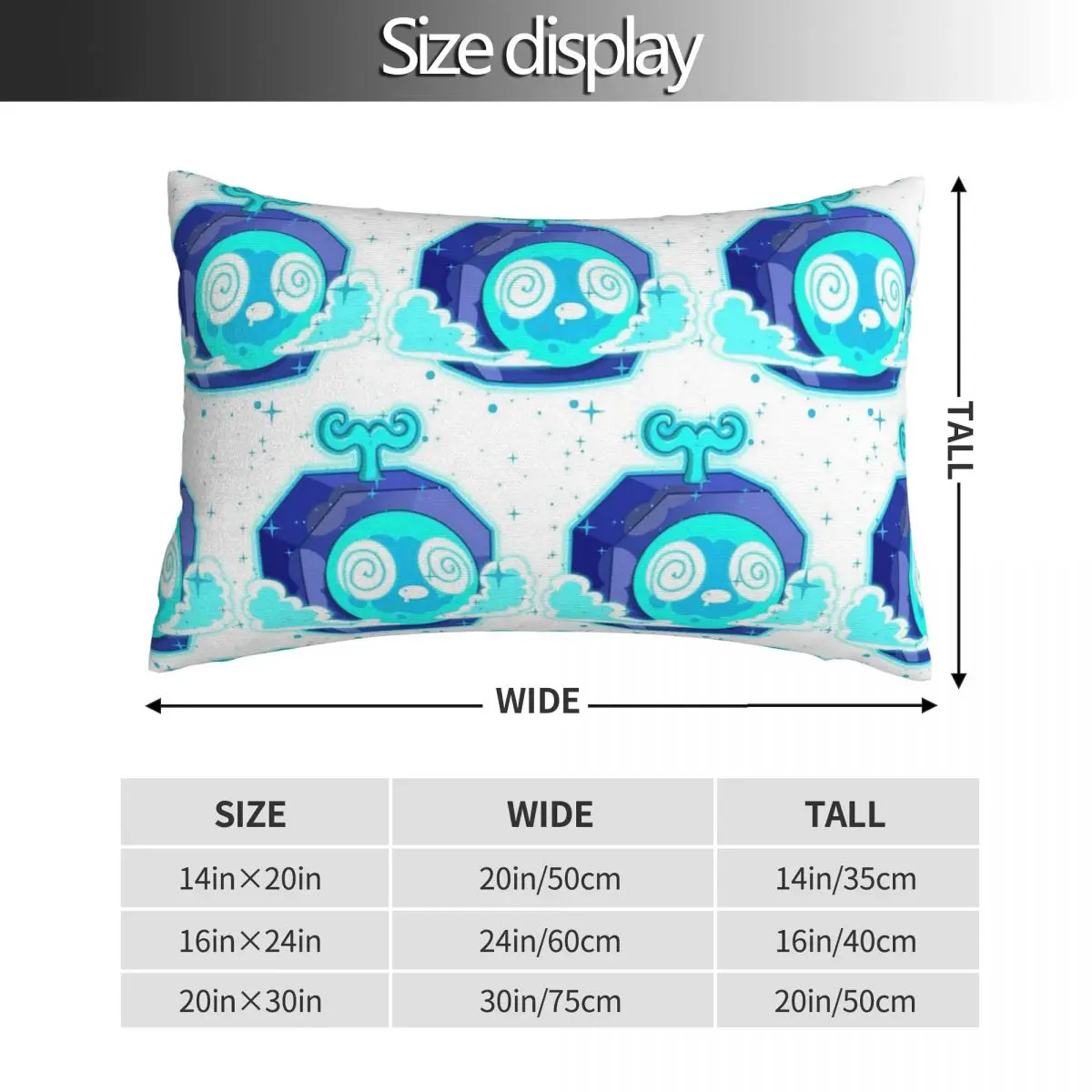 Blox Fruits Game مستطيل المخدة غطاء الوسادة ديكور غرفة نوم السرير المنزل الراحة رمي وسادة