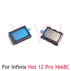 10PCS Loudspeaker For Infinix Hot 12i 12 Pro Play X6817 X6816 X668 X668C X665 X665B Earpiece Speaker Receiver Earphone Speaker