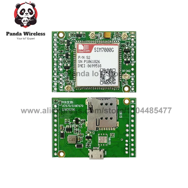 Simcom SIM7000G Cor…