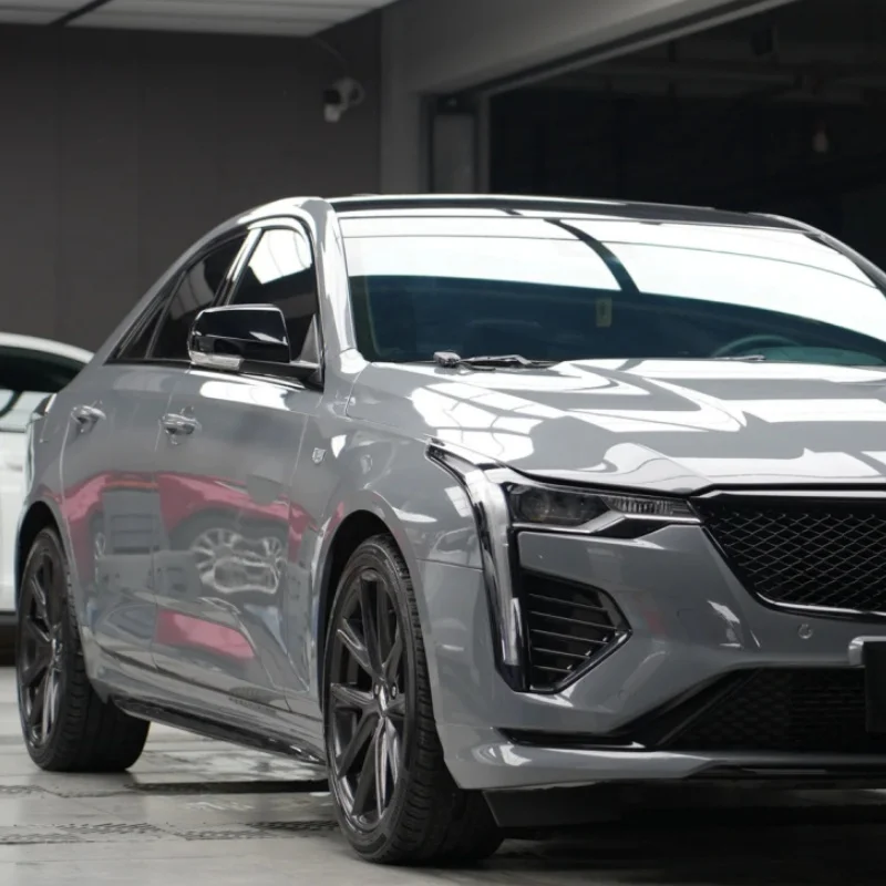 

Carbins Light Nardo Grey Selbst Heilende 1.52*16.5m TPU Color Changing PPF Paint Protection Film TPU Car Wrap Film Roll