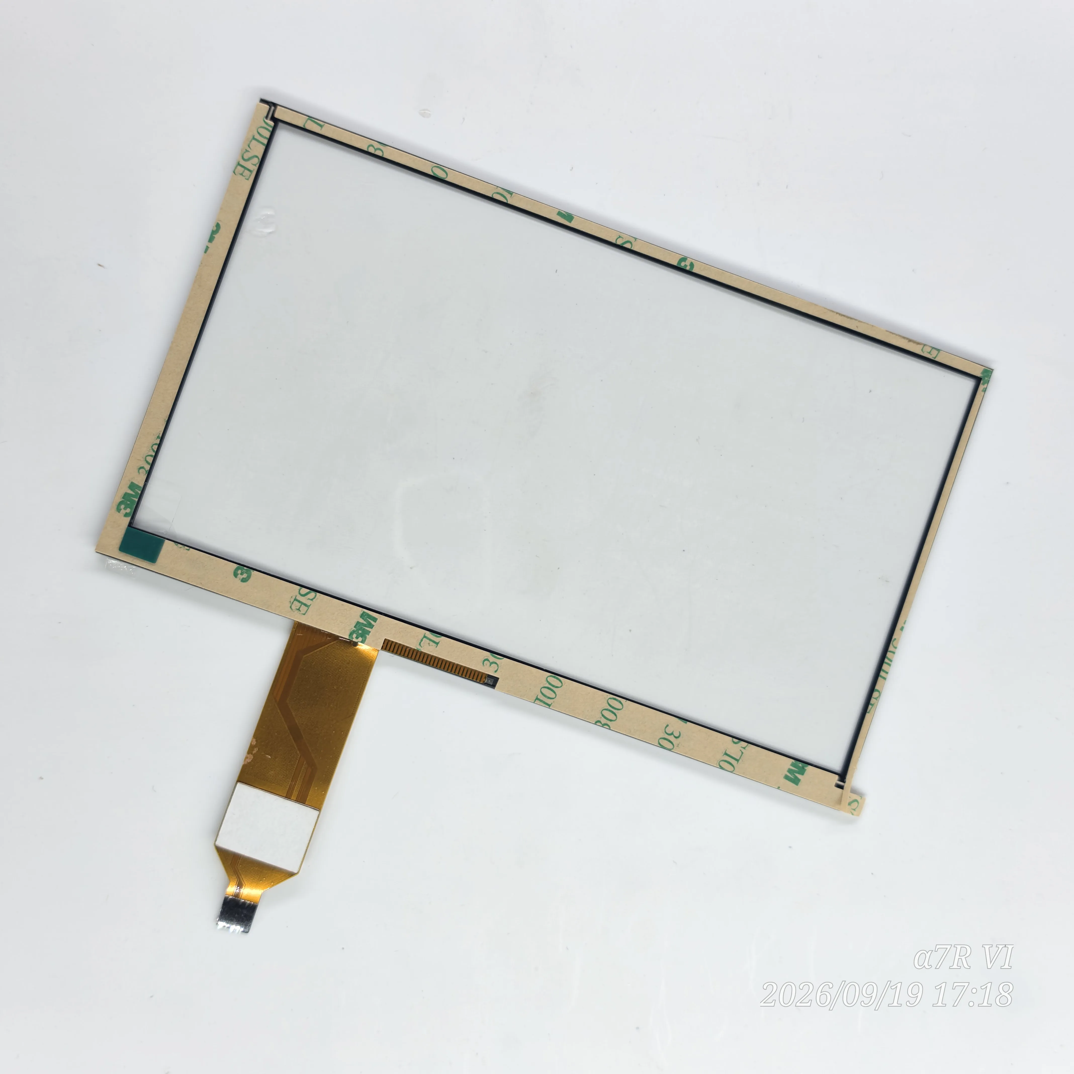 Black 7Inch New For DDX-GG070404-V2.0 GT911 Capacitive Touch Screen Digitizer Sensor External Glass Panel 6Pin