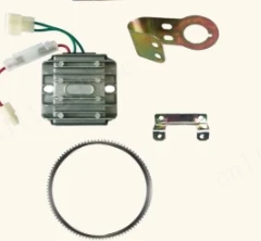 

170F/173F/178F/186F Micro-tiller Electric Starter Complete Set for 186 Diesel Engine Retrofit