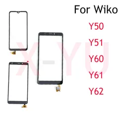 Touch Screen For Wiko Y50 Y51 Y60 Y61 Y62 Touch Screen Digitizer Sensor Glass Panel Repair Parts