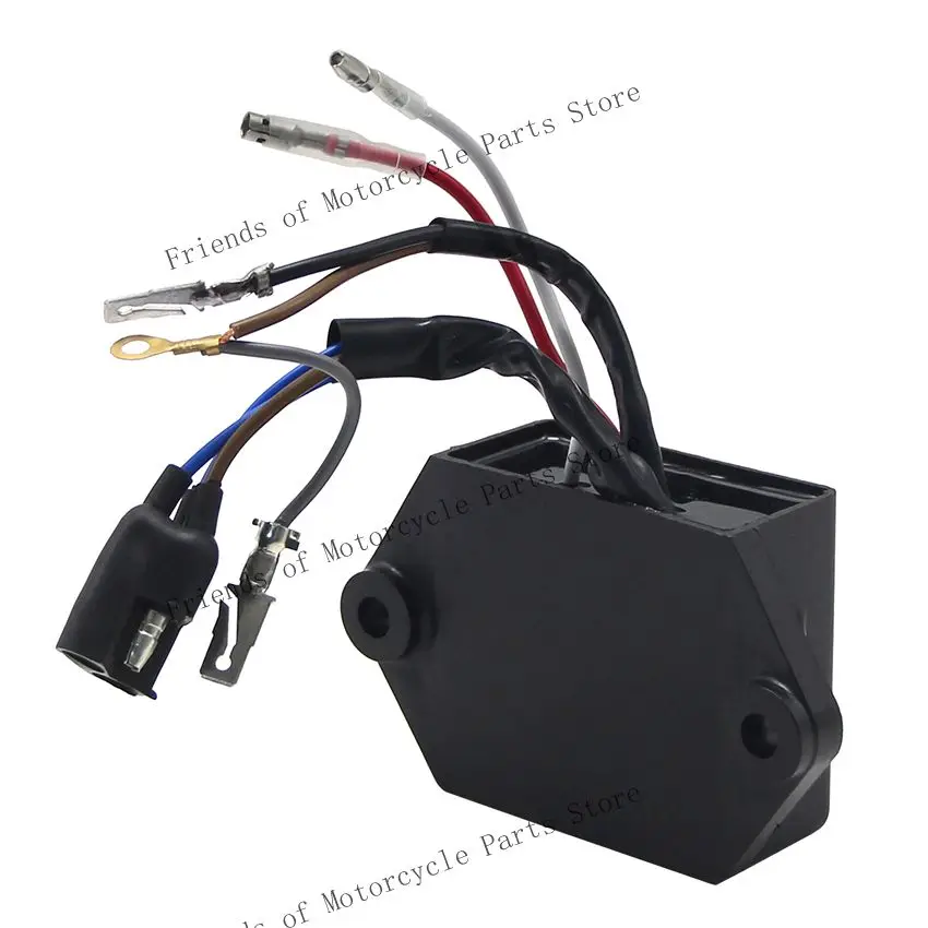 Motorcycle Ignitor CDI Box Module Unit for Kawasaki Drifter 440 Invader 340 Intiguer 440 21119-3021 Moto Parts Accessories 12V