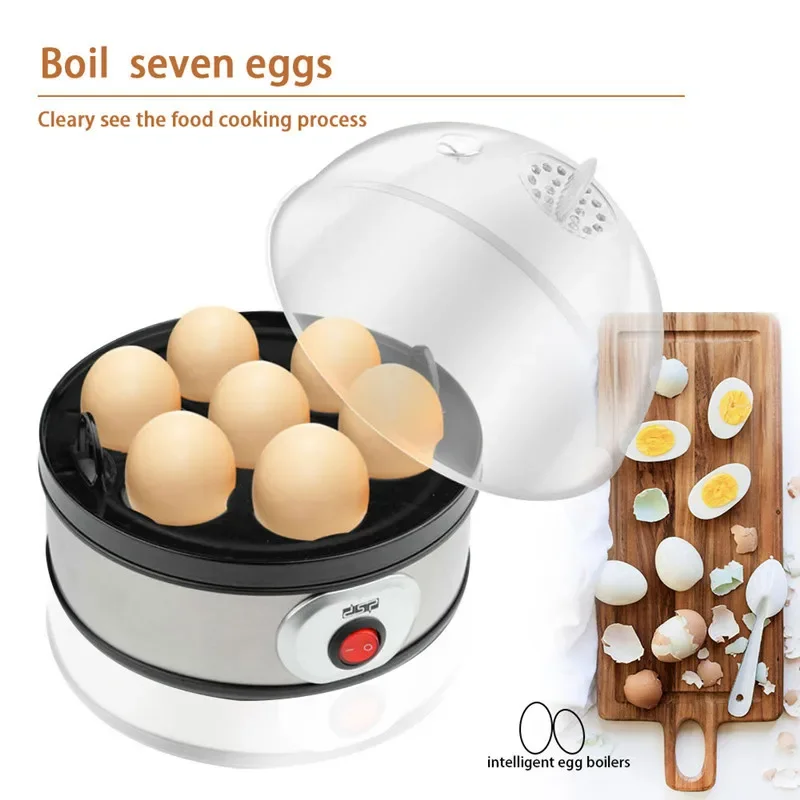 Electric Egg Cooker Capacity Egg Boiler - Soft, Medium, Hard Boiled Eggs, Poached, and Scrambled Eggs with Auto Shut Off