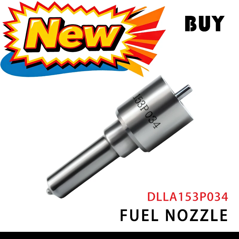 P Series Diesel Fuel Nozzle DLLA153P034  FOR JAC And Isuzu Applications,Stable Injector Atomization Replacement Component.LI2230