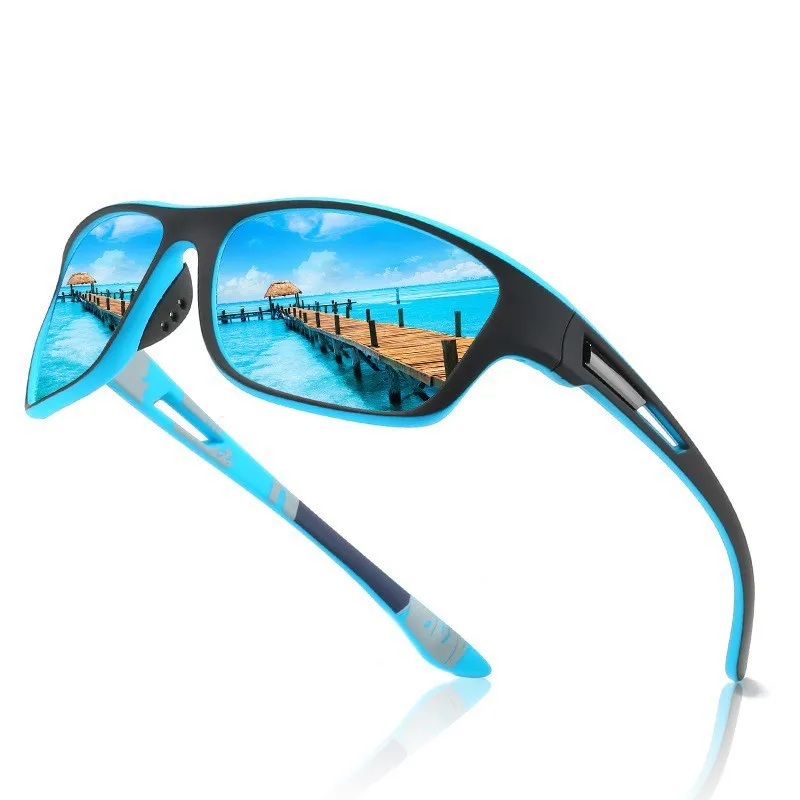 Klassische Outdoor-Sport Polarisierte Sonnenbrille Männer Frauen Radfahren Klettern Skifahren Angeln Fahren Vintage Sonnenbrille UV400 Brillen