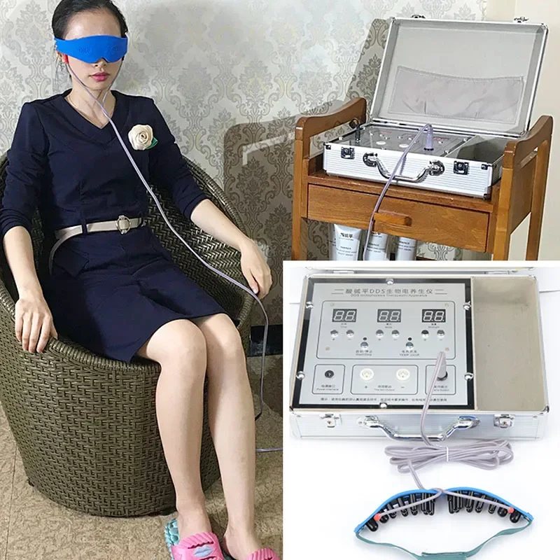 Bio-electric Massager Cervical Vertebra Human Cell Repair Multi-functional Physical Therapy Meridian Electrotherapy Instrument