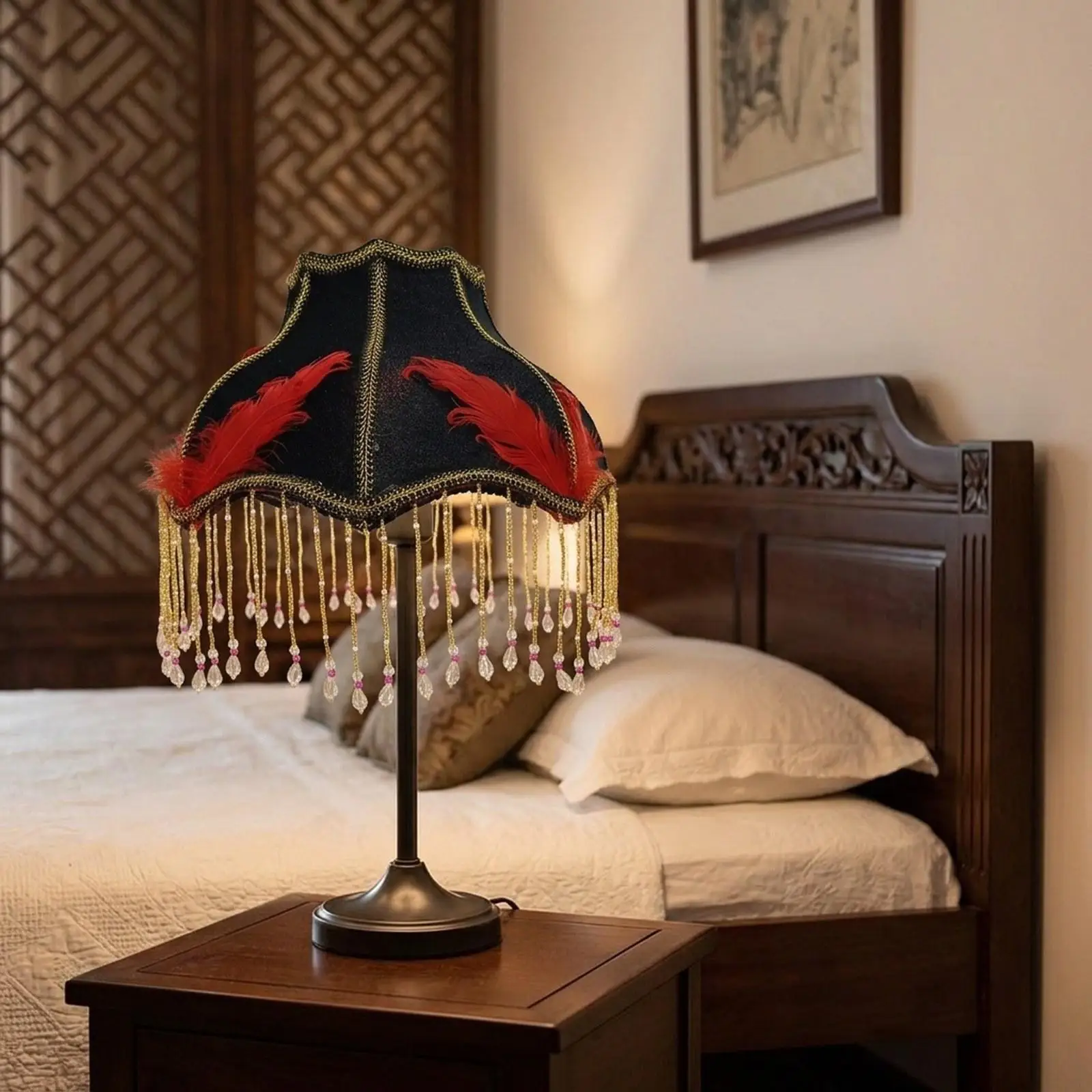 Lamp Shade Lampshade Accessories Easy Installation Lamp Cover Light Cover Light Shade for Restaurant Home Bedside Living Room