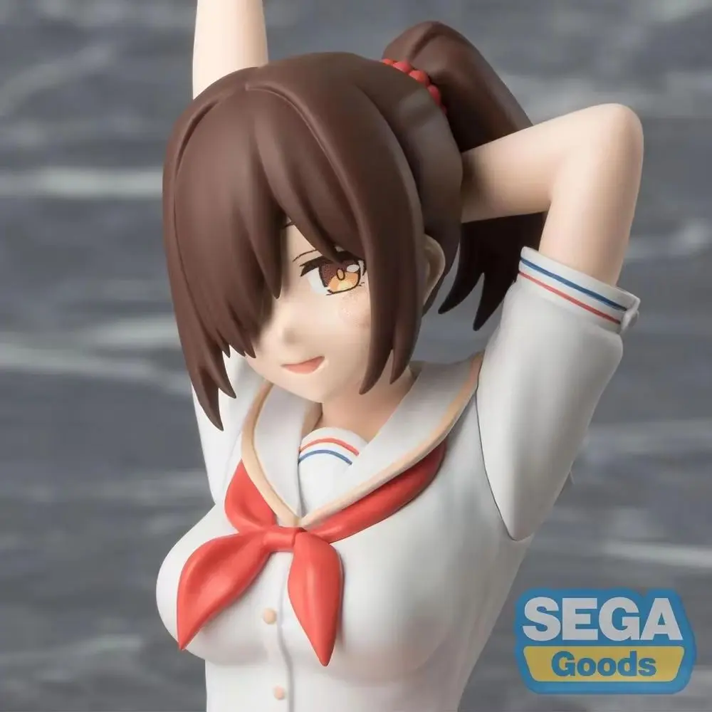 100% 정품 재고 SEGA 프리미엄 초코노세 피규어 누키타시: 애니메이션 타치바나 아사네 애니메이션 피규어 가라지 키트 컬렉션