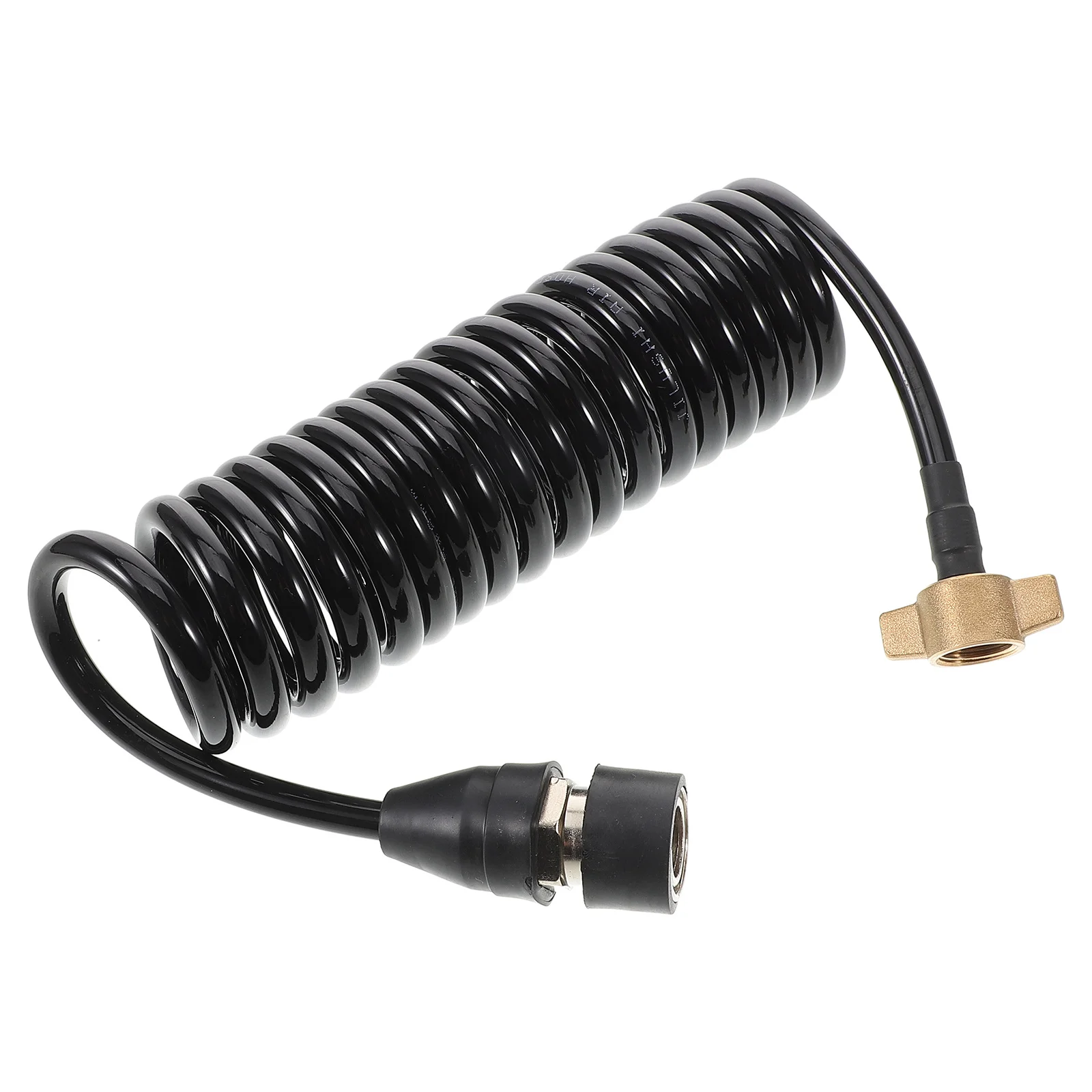 

Truck Air Intake Hose Pipe Universal Fit Quick Connect for Various Cylinders and Valves No Gas Leakage