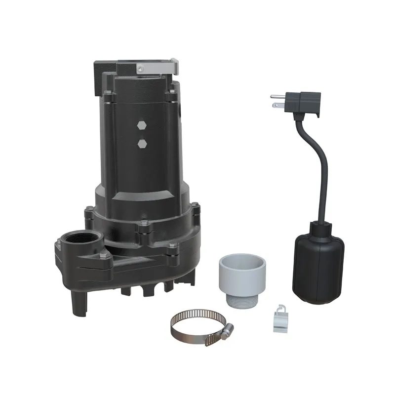 

Light Commercial Dewatering Water Transfer 115 V Sump Effluent Pumps Dirty Water Submersible Pump
