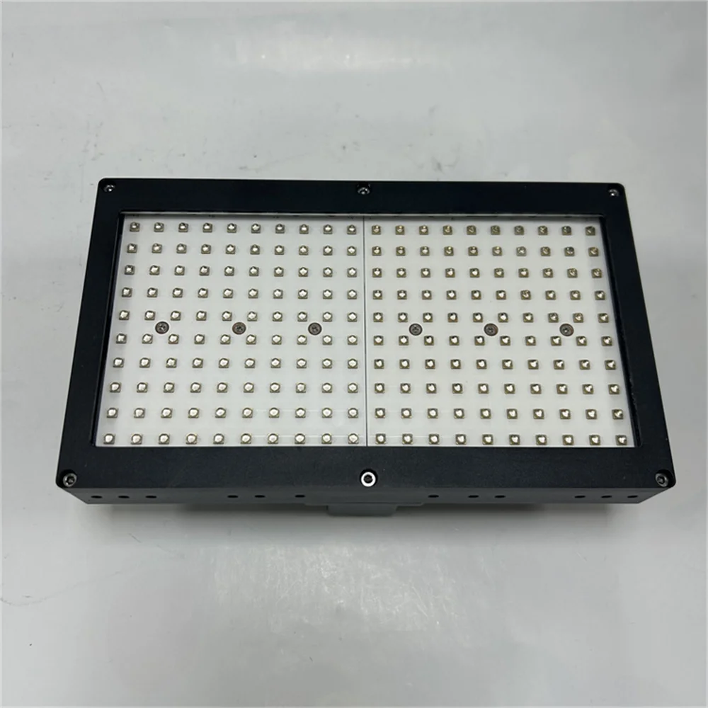 

High Power LED UV Curing Lamp UV Oven UV Ink UV Glue Shadowless Glue 200*100MM Surface Light Source Curing Lamp