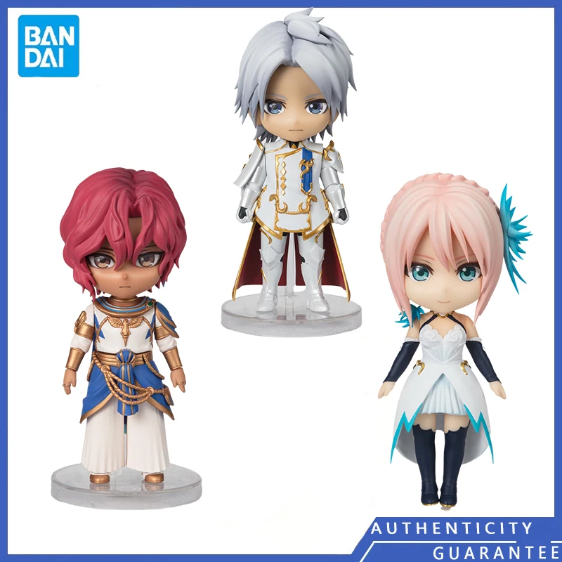 

[In stock] Bandai Figuarts mini Tales of Arise Alphen Shionne Dohalim Anime and Cartoon Garage Kits Figure Model Toys Gifts Kids