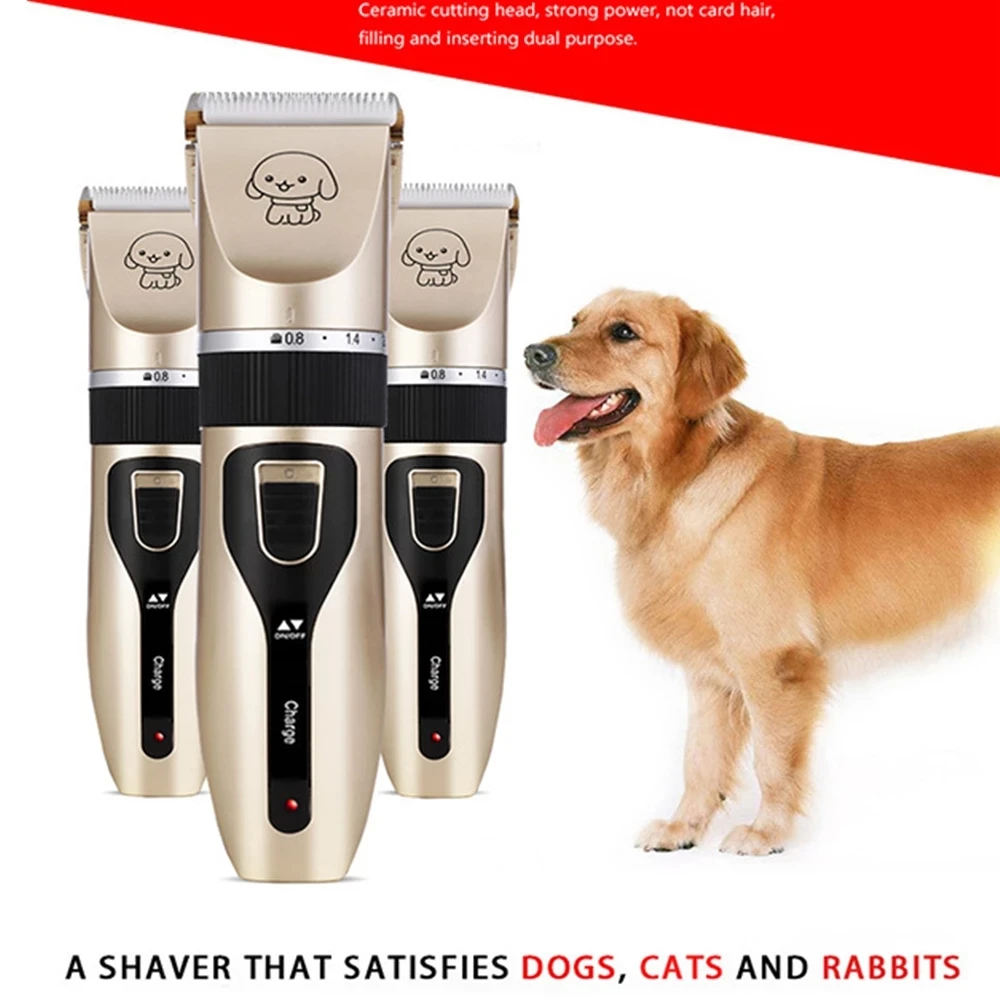 

Pet Hair Groomer Electronics Products Pet Groomer Dog Hair Pusher Brand New Design Dog Hair Trimmer