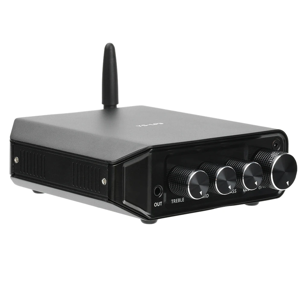 YS-LP3 2.0 Dual Channel BT V5.4 Digitale Versterker Board 50W*2 Hi-Fi Stereo Digitale Versterker TPA3116 Hi-Low Verstelbare DC 12-24V