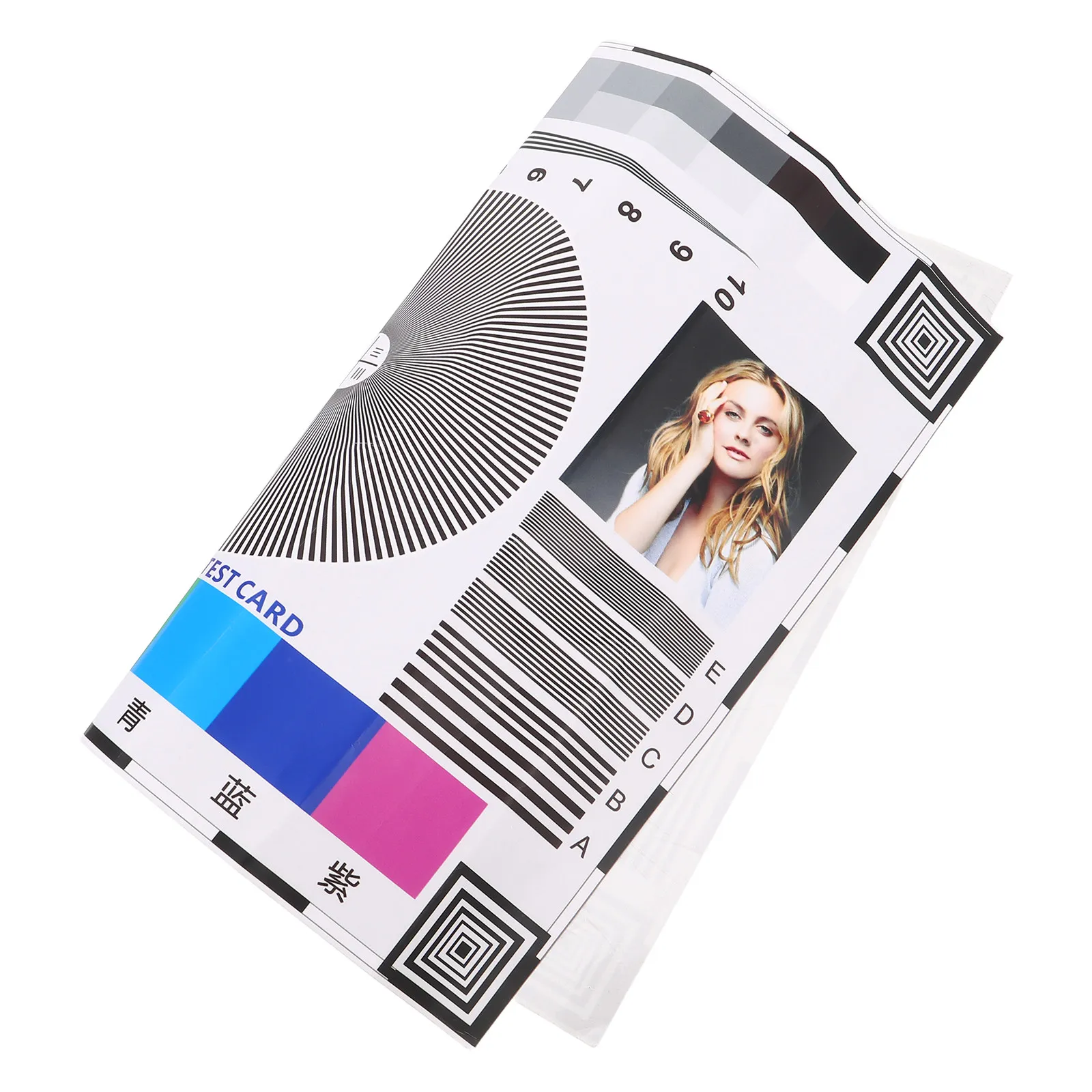 High-Contrast Lens Calibration Target Tool