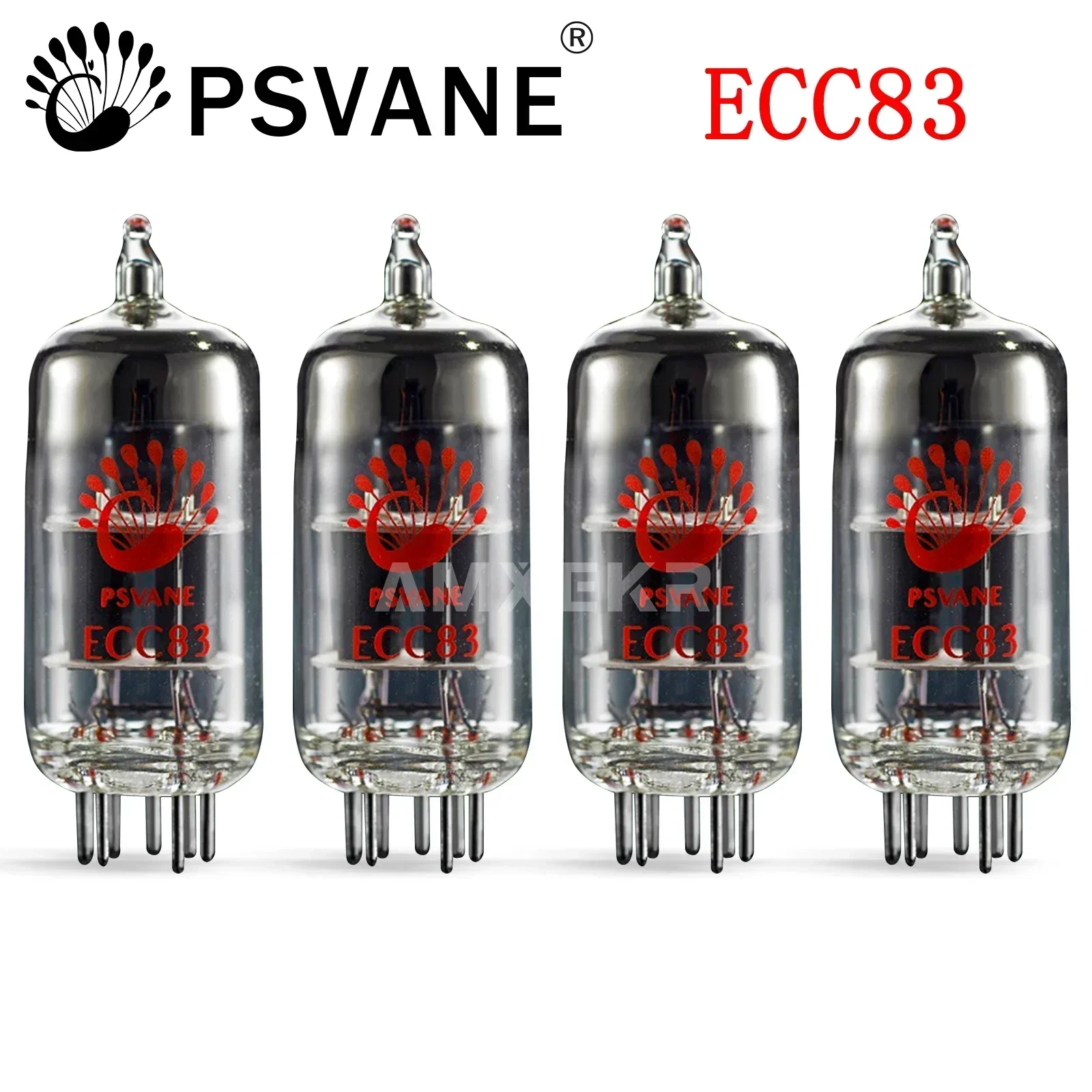 

PSVANE ECC83 Vacuum Electron Power Tube for Vintage Hifi Audio Tube AMP DIY Upgrade Factory Test Match Pair New