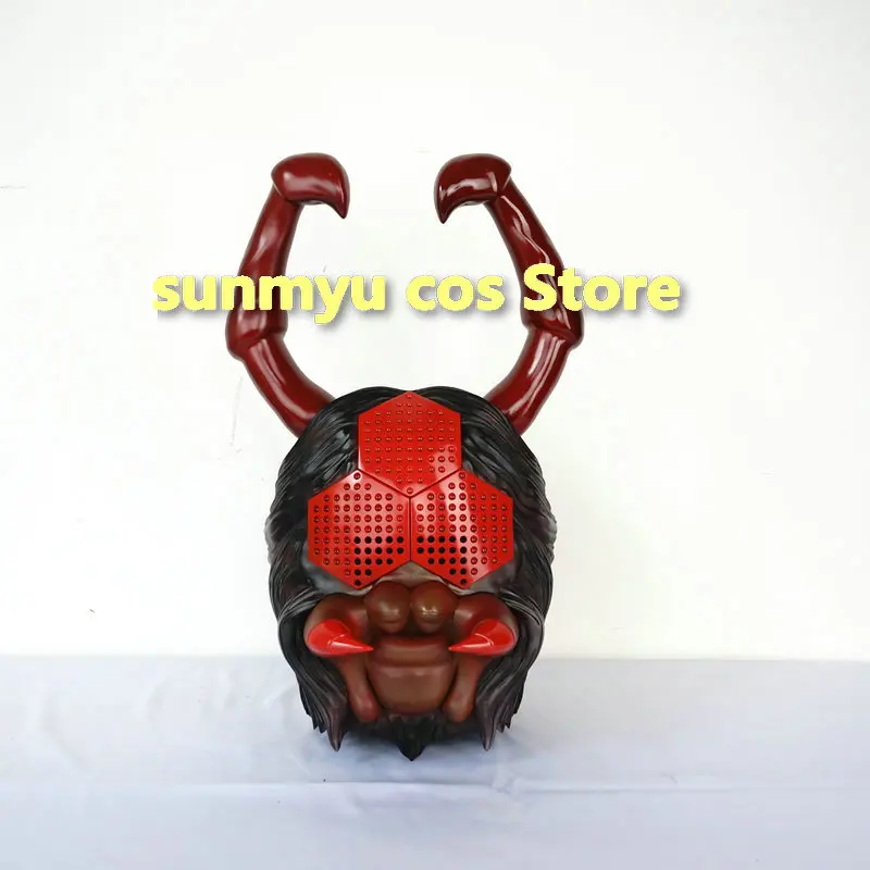 

Kamen Kumo otoko Cosplay Spider Kamen Shocker Cosplay Helmet Props