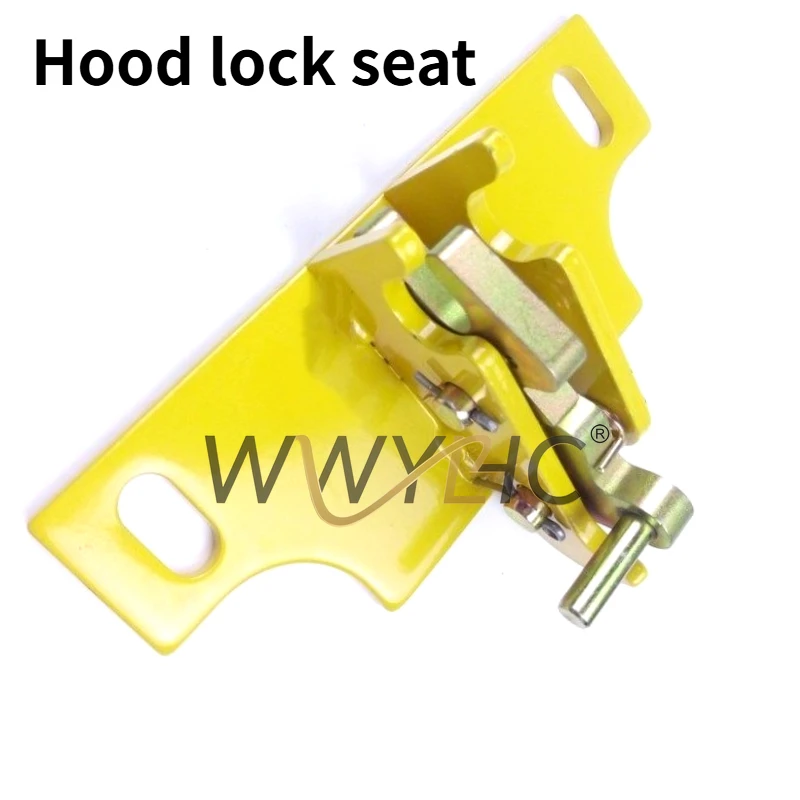 Suitable for Excavator Parts, Sany SY135/215C/235C/335-8 Engine Cover Lock Head Lock Engine Cover Lock