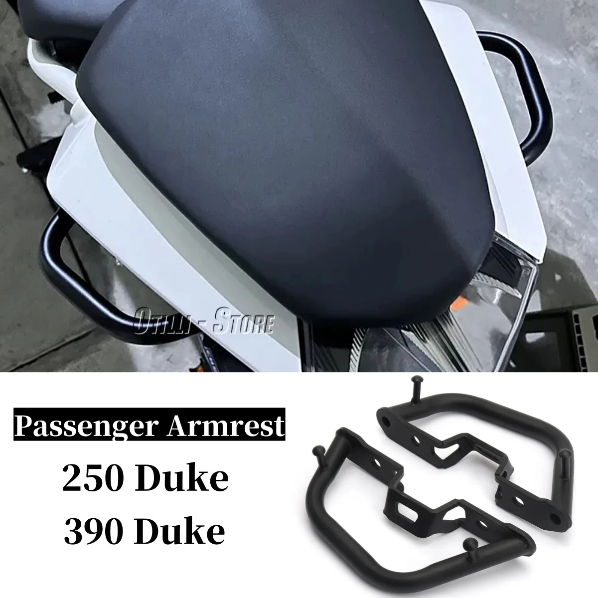 

Для 390 Duke 250 Duke 390 DUKE задний подлокотник, поручень для пассажира, ручка для заднего сиденья, подлокотник, аксессуары для мотоциклов