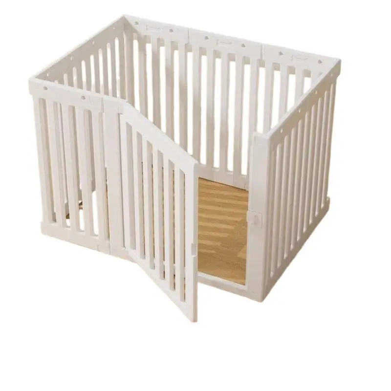 

Pet dog fence raised indoor fence