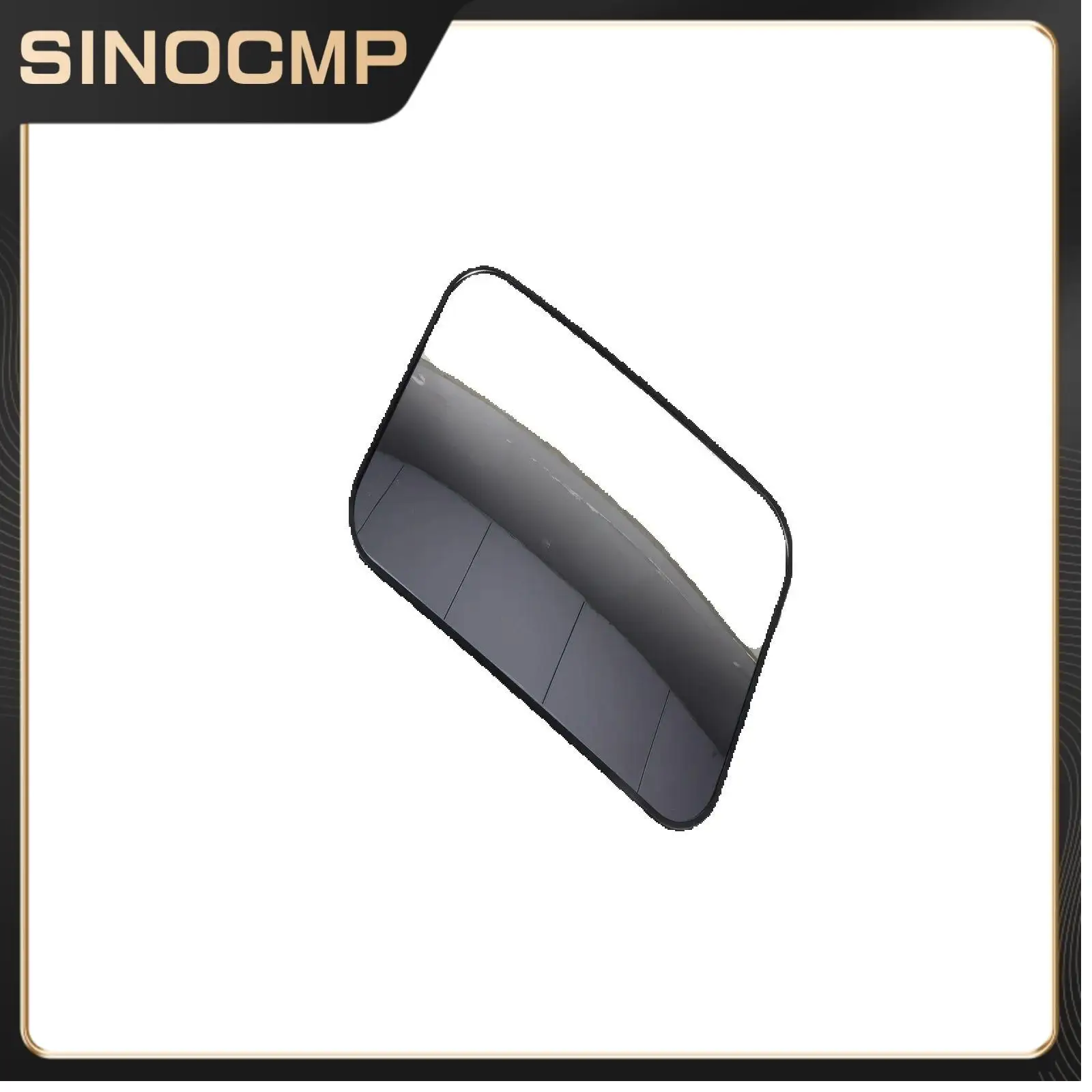 

Square Black Children Reverse Observation Mirror FOR Universal Vehicles 23.5x15cm Acrylic