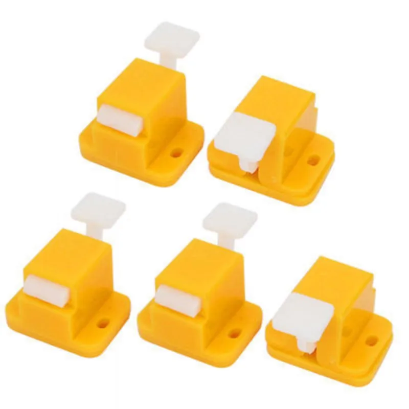 10 Pcs Plastic Screw Mount Prototype Test Fixture Jig Lock for PCB Board