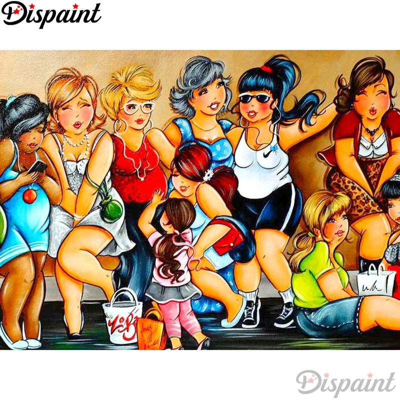 Dispaint Diy 5d Diamond Painting 