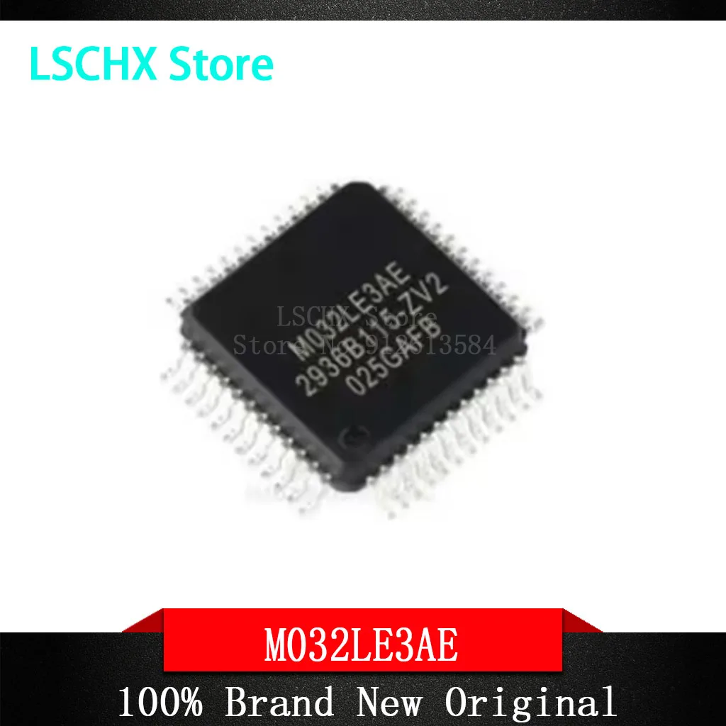 5pcs M032LE3AE LQFP-48 singlechip 1.8V~3.6V low-voltage detect watchdog