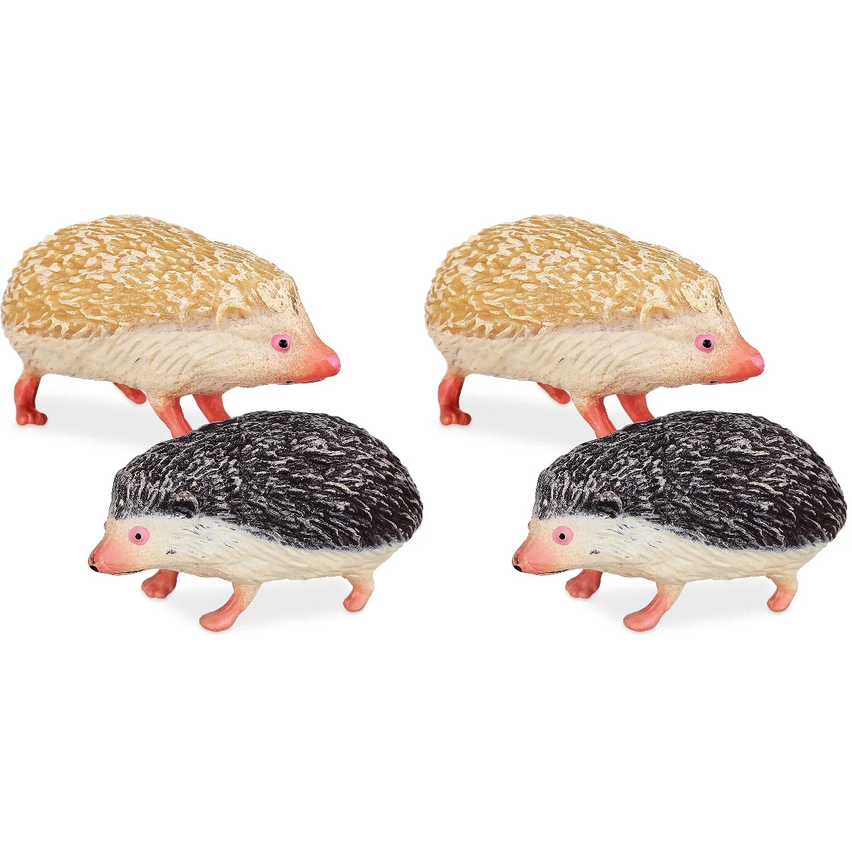 

2pcs 2 Pack Animal Figurine Garden Decor Miniature Figurines Microlandscape Ornaments Jungle Animals