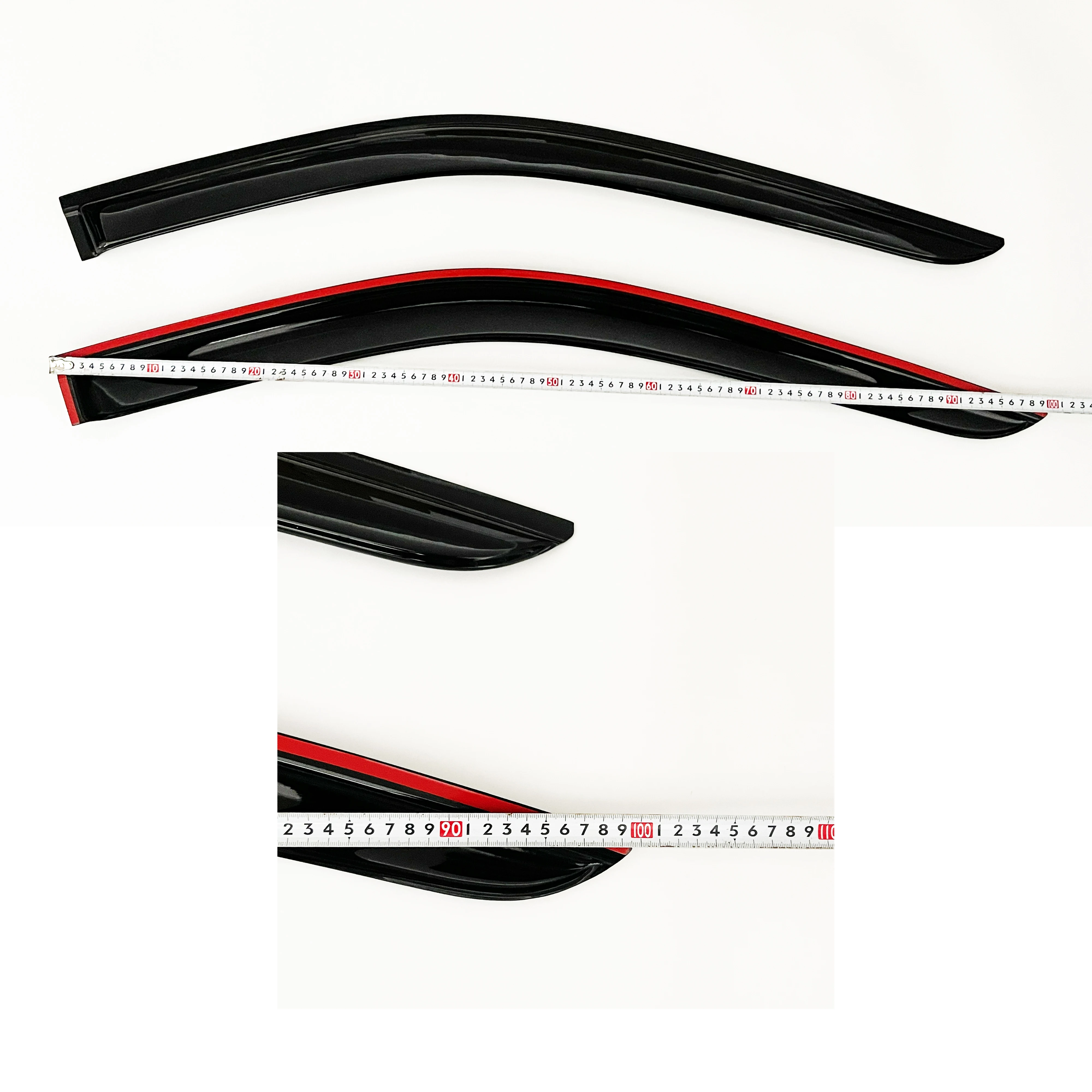 4 قطع سميكة مناسبة لإصدارات Toyota Yaris Cross من 2020 إلى 2025 في منطقة جنوب شرق آسيا. غطاء مطر عالي الجودة