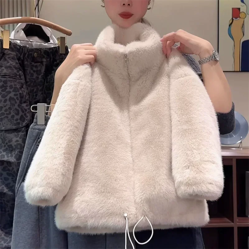 Zimowe kurtki futrzane dla dzi – Winter Clothing Girls recenzja i cena