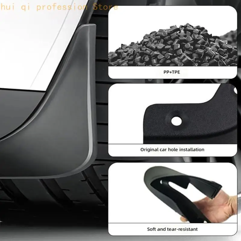 Spritzschutz, Auto-Schlammschutz, Modifikation, Außenzubehör für 2027 H8WE – Detail 2