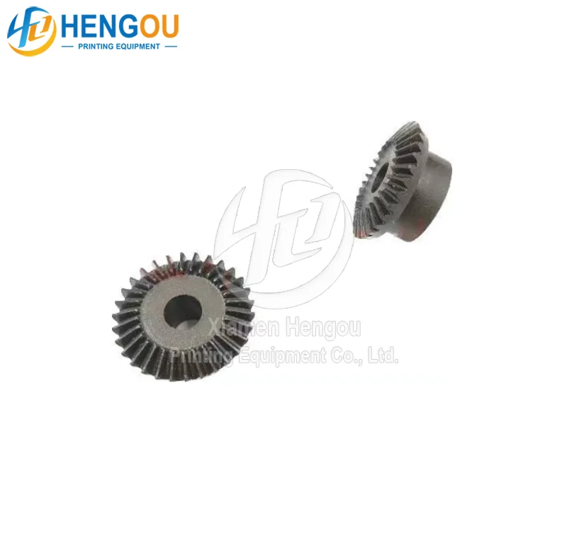 00.580.4398 00.580.4399 Heidelberg printing press CD102 paper feeding bevel gear worm gear