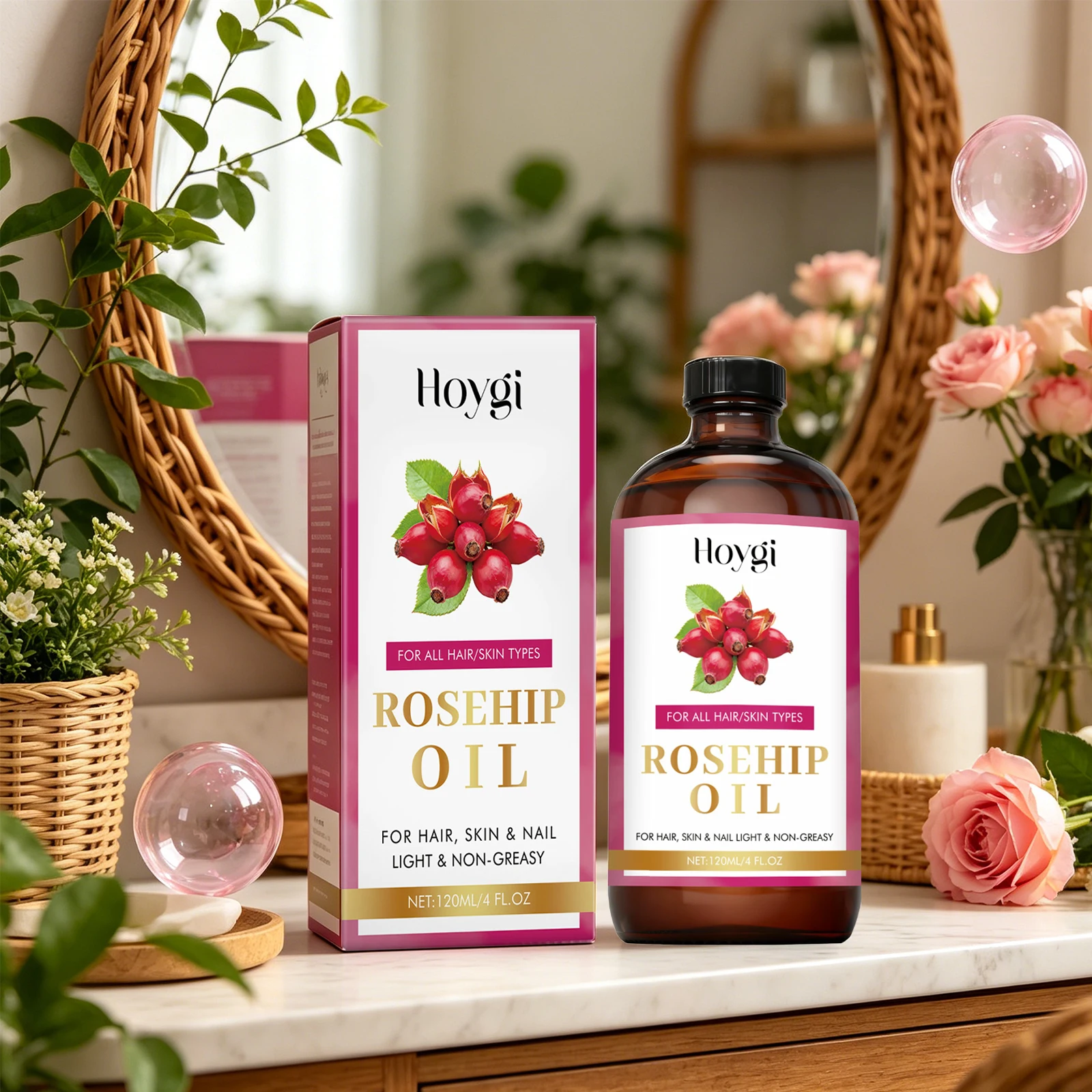 Rosehip Seed Soothing Essentia - Face Oil Rosehip ulasan dan harga