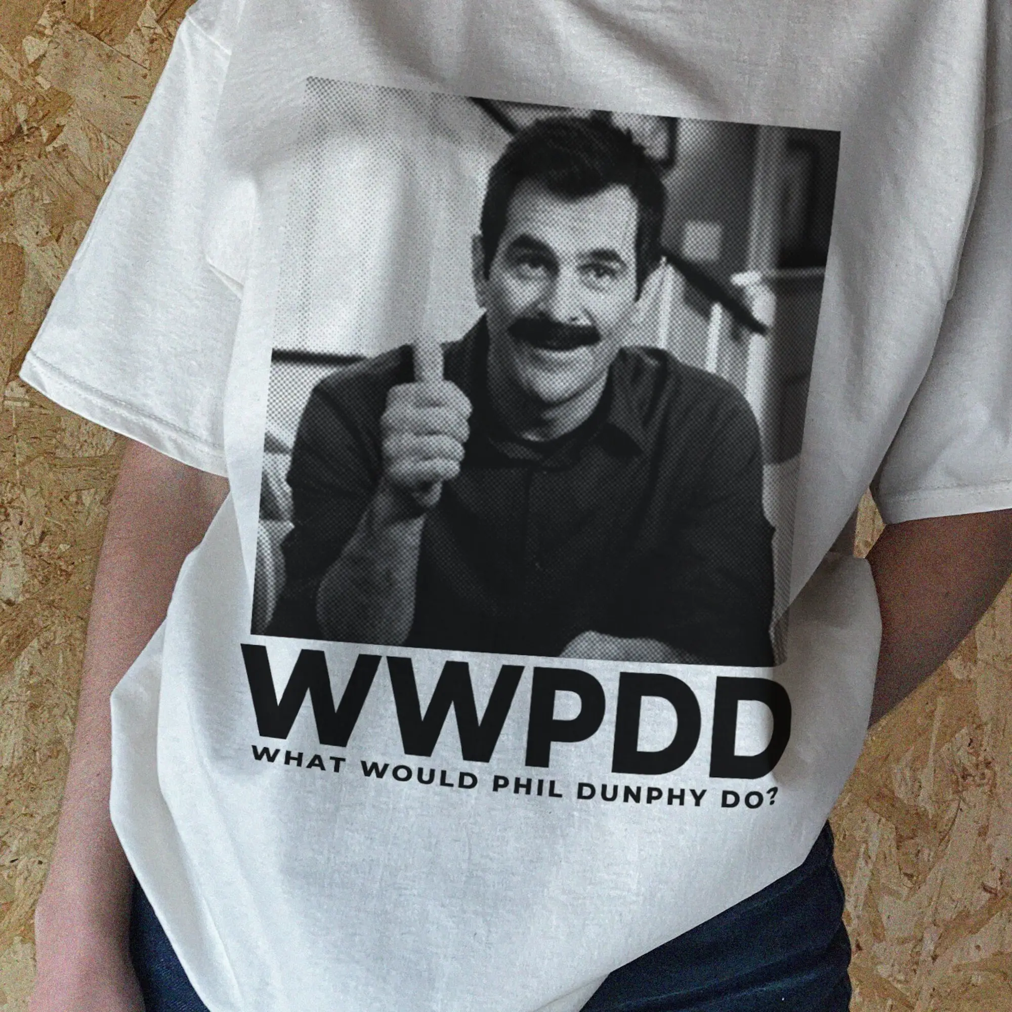 Phil Dunphy tshirt,WWPDD T-shirt,TV show funny 90's retro vintage