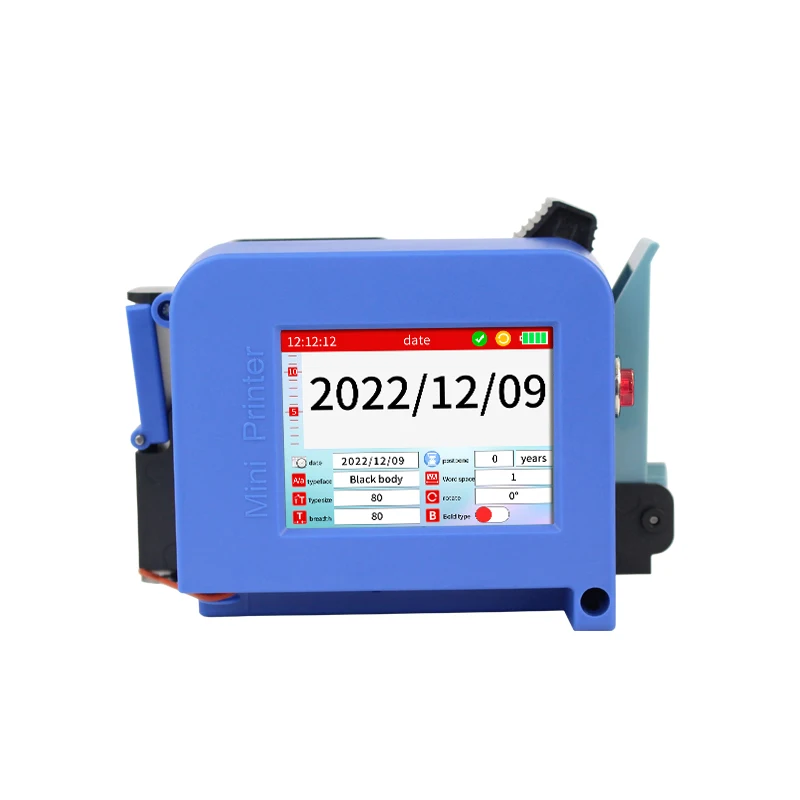 

Портативный ручной струйный принтер для печати пакетных кодов даты на различной поверхности