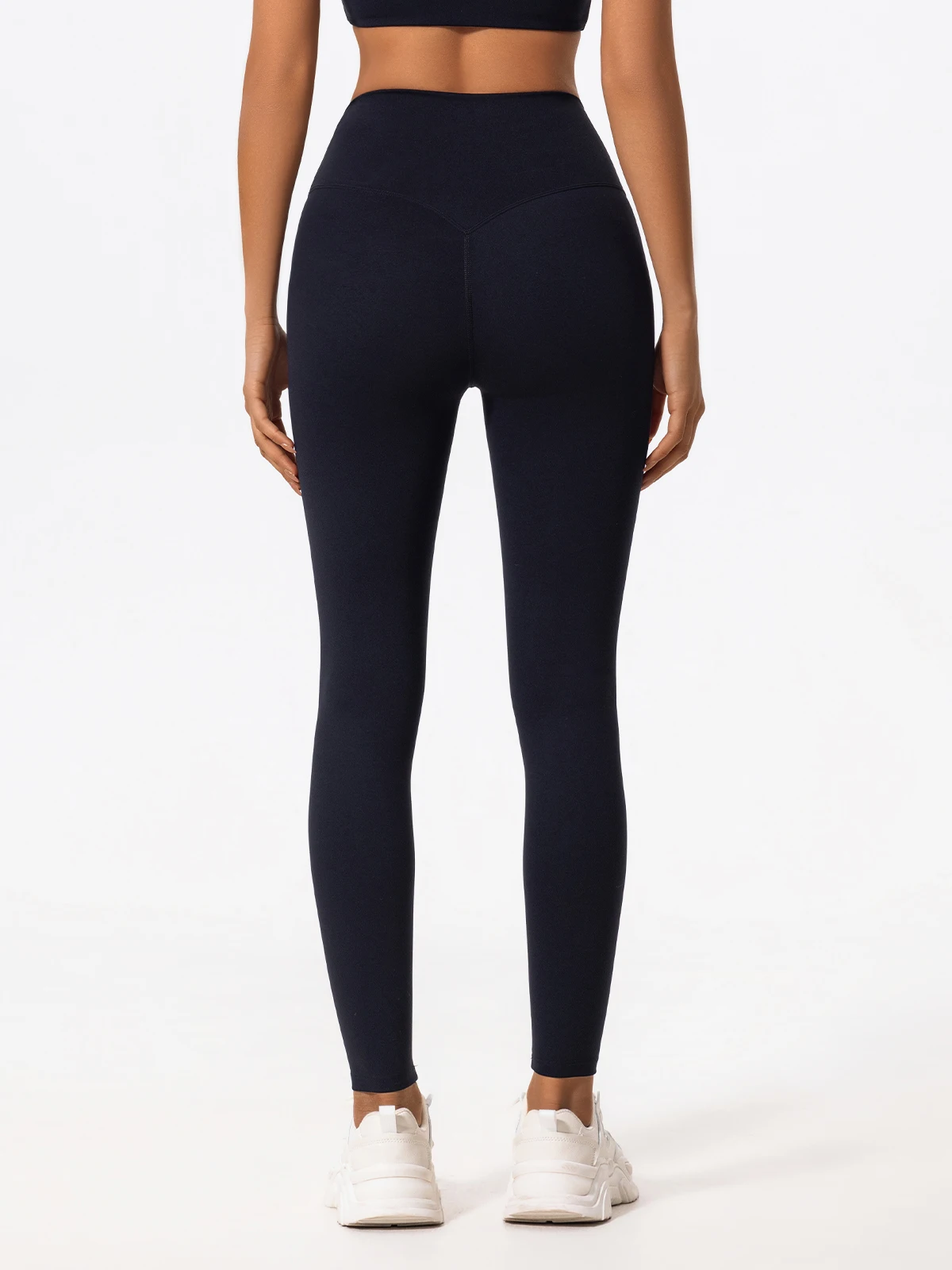 Hearuisavy Cross Taille Workout Leggings Frau Weiche Yoga Hosen Lauf Gym Enge Hosen Push-Up Hohe Taille Sport Leggings Frauen – Detail 24