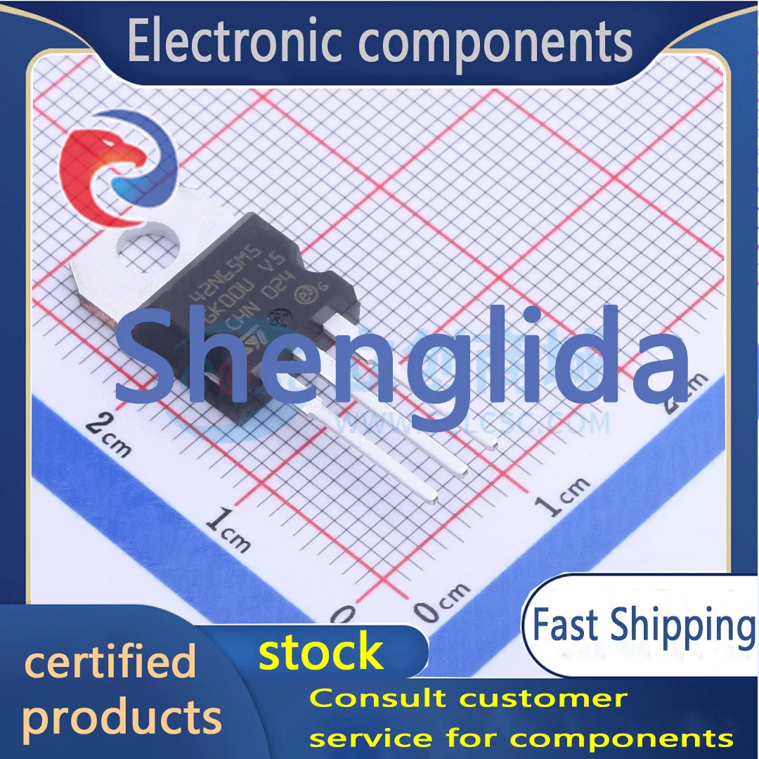 

STP42N65M5 package TO-220 field-effect transistor (MOSFET) brand new stock 1PCS