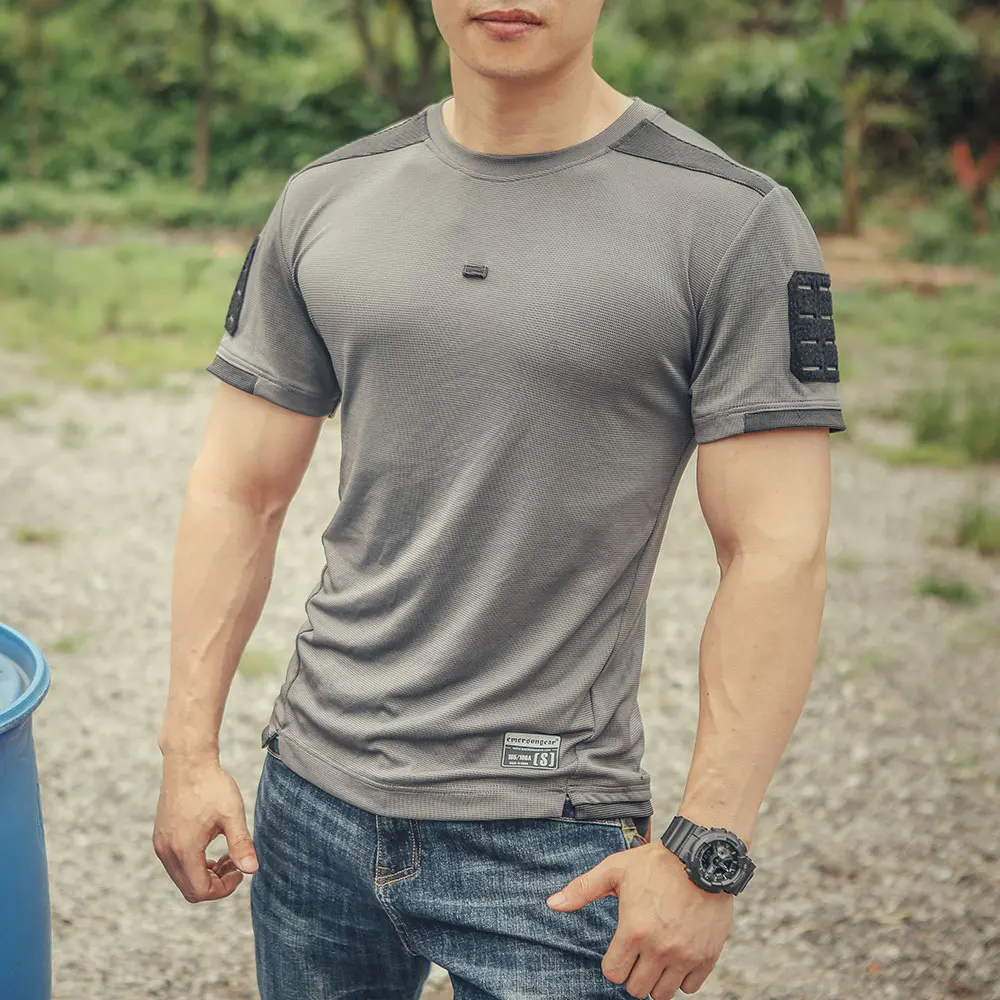 emersongear-ブルーレーベル戦術-ump-フロッグメンスポーツ-tシャツ軽量速乾ランニング長袖撮影屋外シャツ