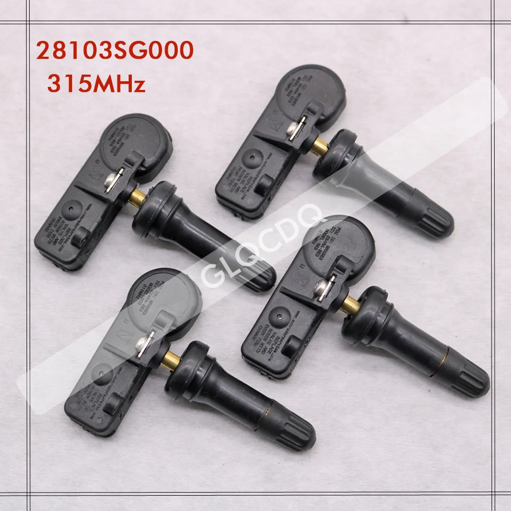 TPMS SENSOR FOR 2019-2024 SUBARU XV 315MHz TPMS TIRE PRESSURE SENSOR TIRE AIR PRESSURE SENSOR 28103SG000 28103-AJ00A 28103-AG01B