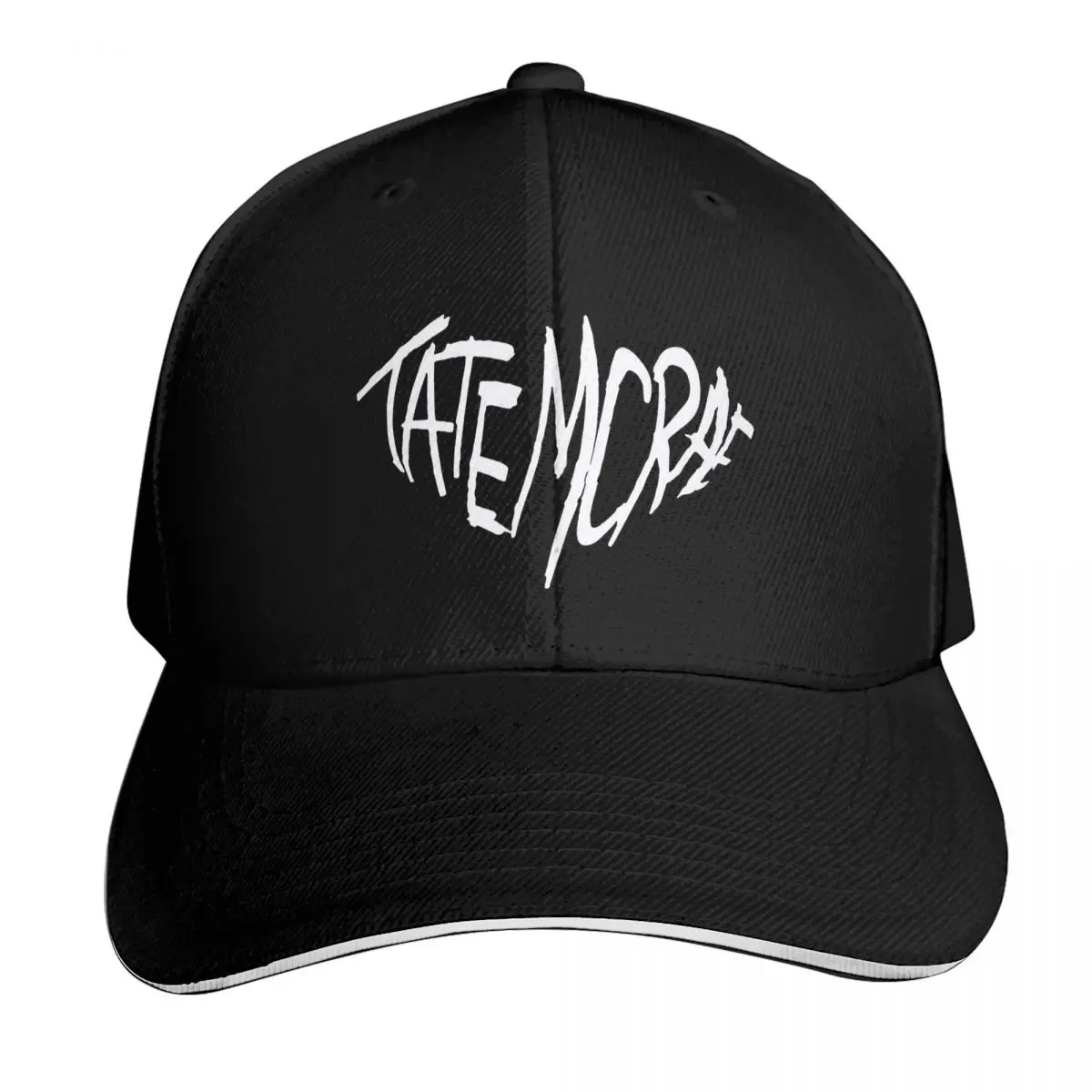 T8 2025 Concert Tate McRae Cap Fashion Casual Baseball Caps Adjustable Hat Hip Hop Summer Unisex Baseball Hats