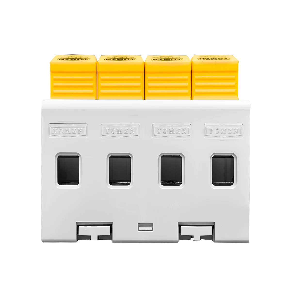 TOMZN AC SPD 3P+N 10KA~20KA TOMZN D ~385VAC House Surge Protector Protection Protective Low-voltage  Arrester Device