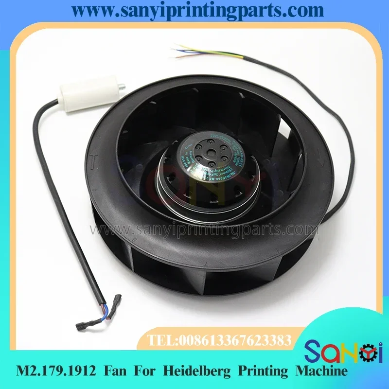 Вентилятор M2.179.1912 лучшего качества R2E220-AA40-B5 M2E068-BF, R2E220-AB06-05 M2E068-CF для деталей печатной машины Heidelberg SM74